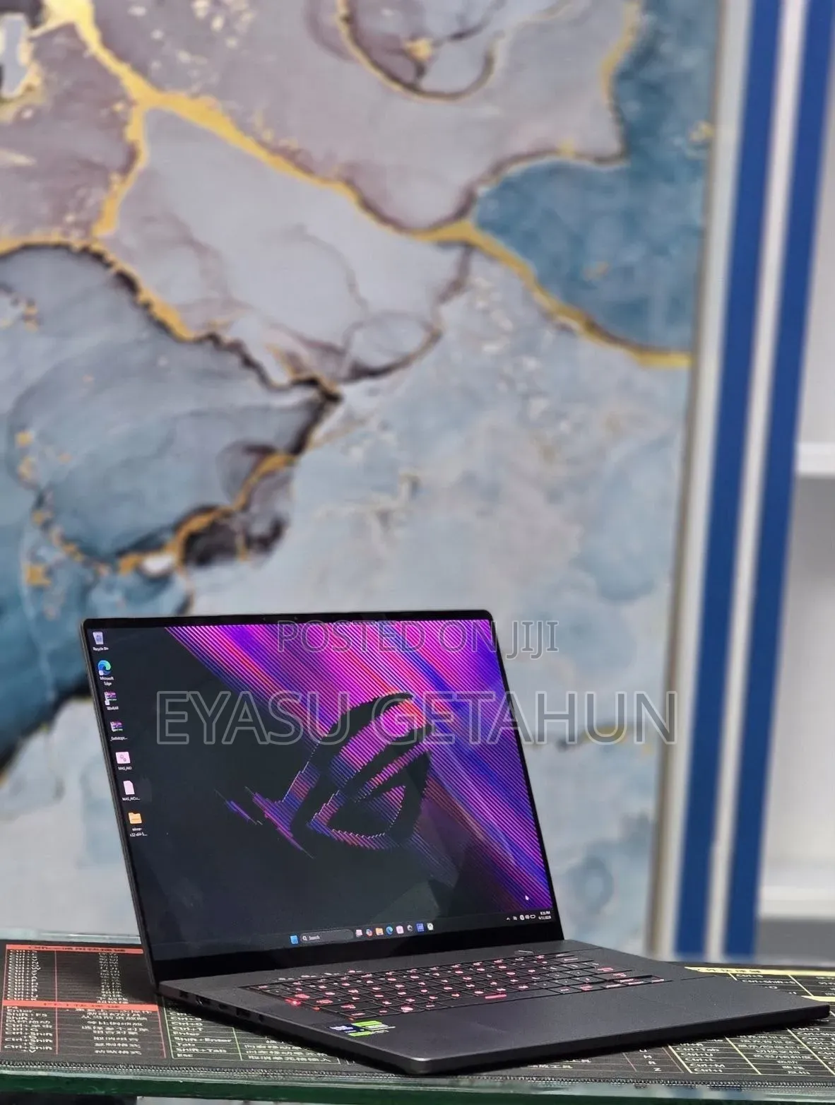 New Laptop Asus ROG Zephyrus G15 16GB Intel Core Ultra 9 SSD 1T