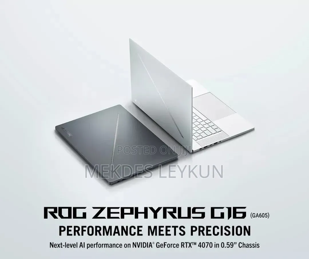 New Laptop Asus ROG Zephyrus G16 16GB Intel Core Ultra 9 SSD 1T