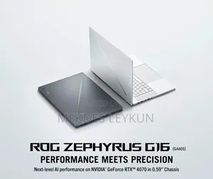 New Laptop Asus ROG Zephyrus G16 16GB Intel Core Ultra 9 SSD 1T
