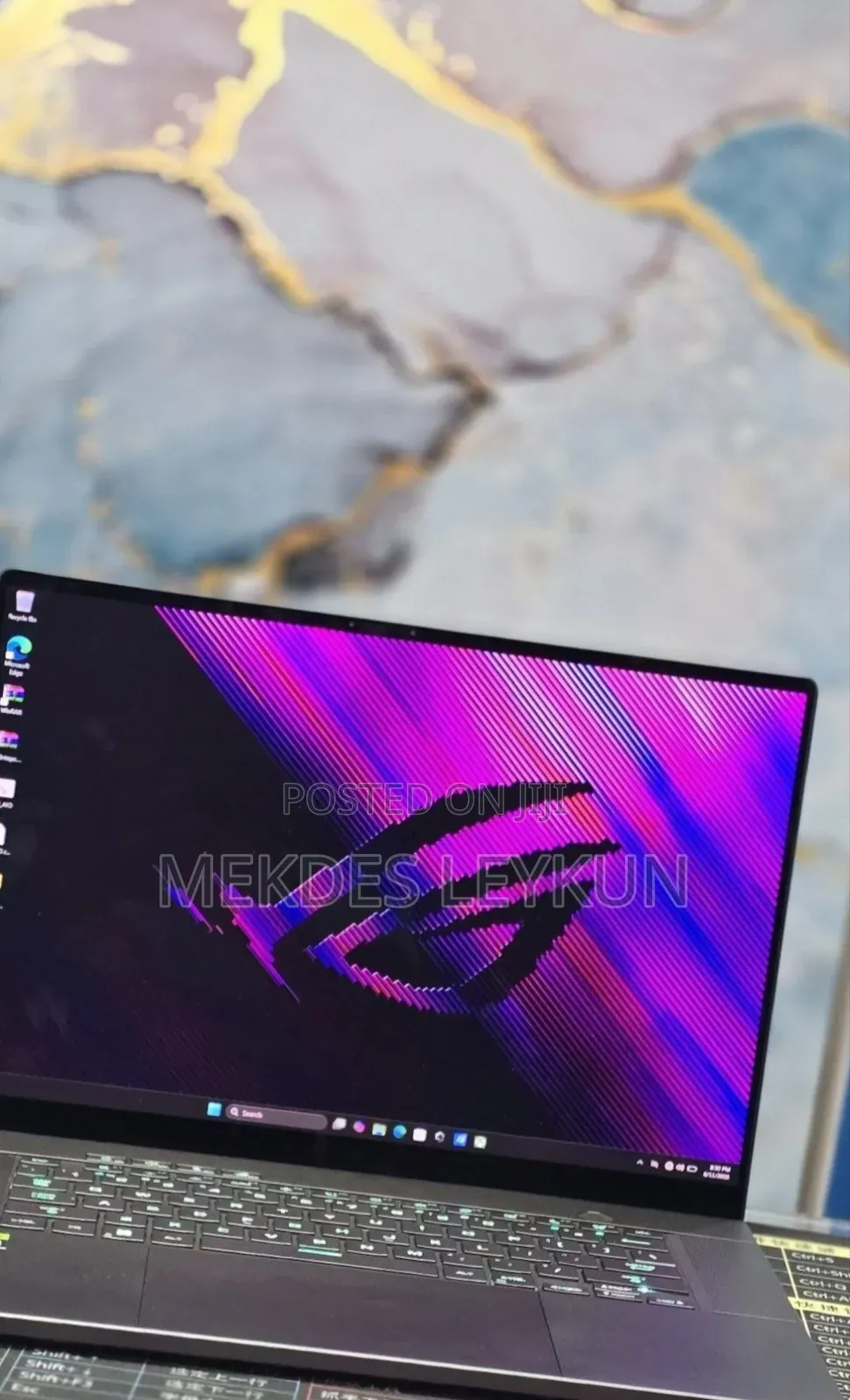New Laptop Asus ROG Zephyrus G16 16GB Intel Core Ultra 9 SSD 1T