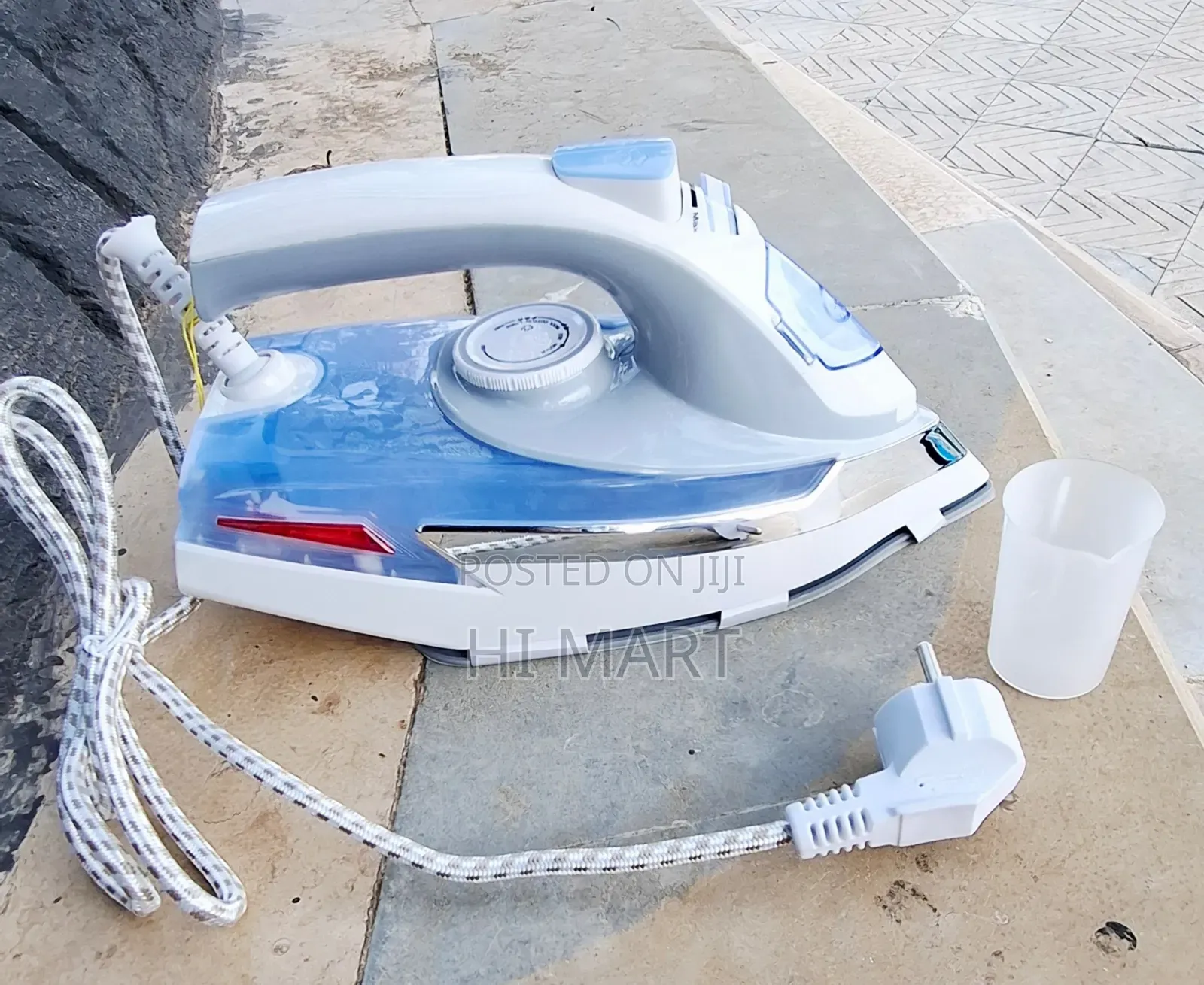 Hometime Original Cloth Steam Iron(2600watt)