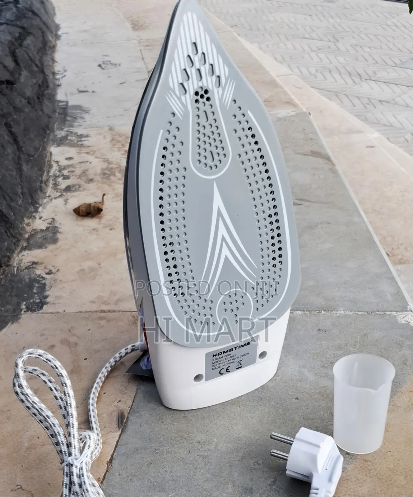 Hometime Original Cloth Steam Iron(2600watt)