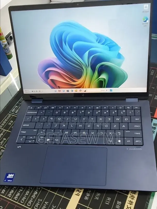 New Laptop HP OmniBook Ultra Flip 14" 16GB Intel Core Ultra 7 SSD 1T