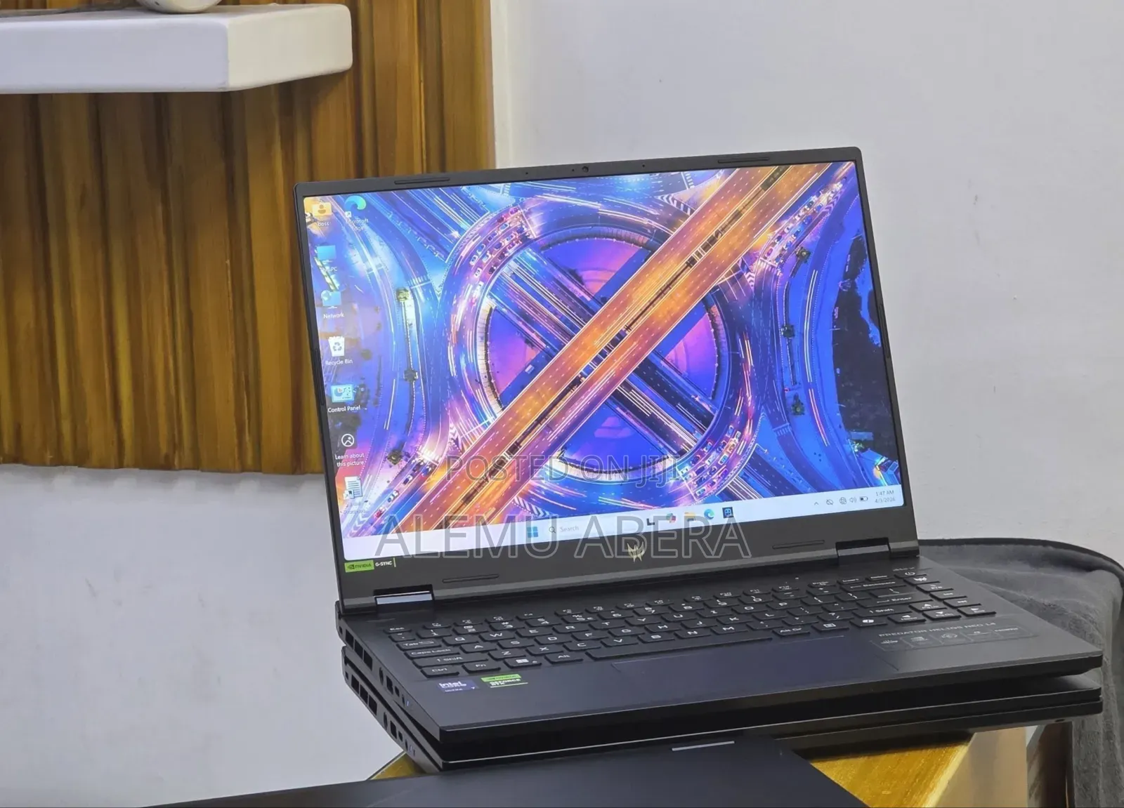 New Laptop Acer Predator Helios Neo 14 16GB Intel Core Ultra 7 SSD 1T