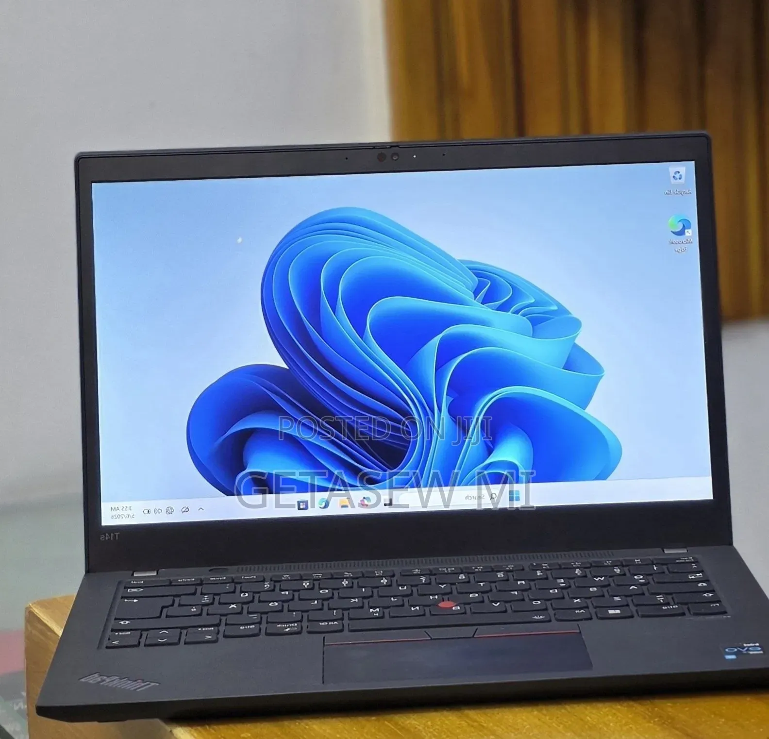 New Laptop Lenovo ThinkPad T14s G4 16GB Intel Core i7 SSD 512GB