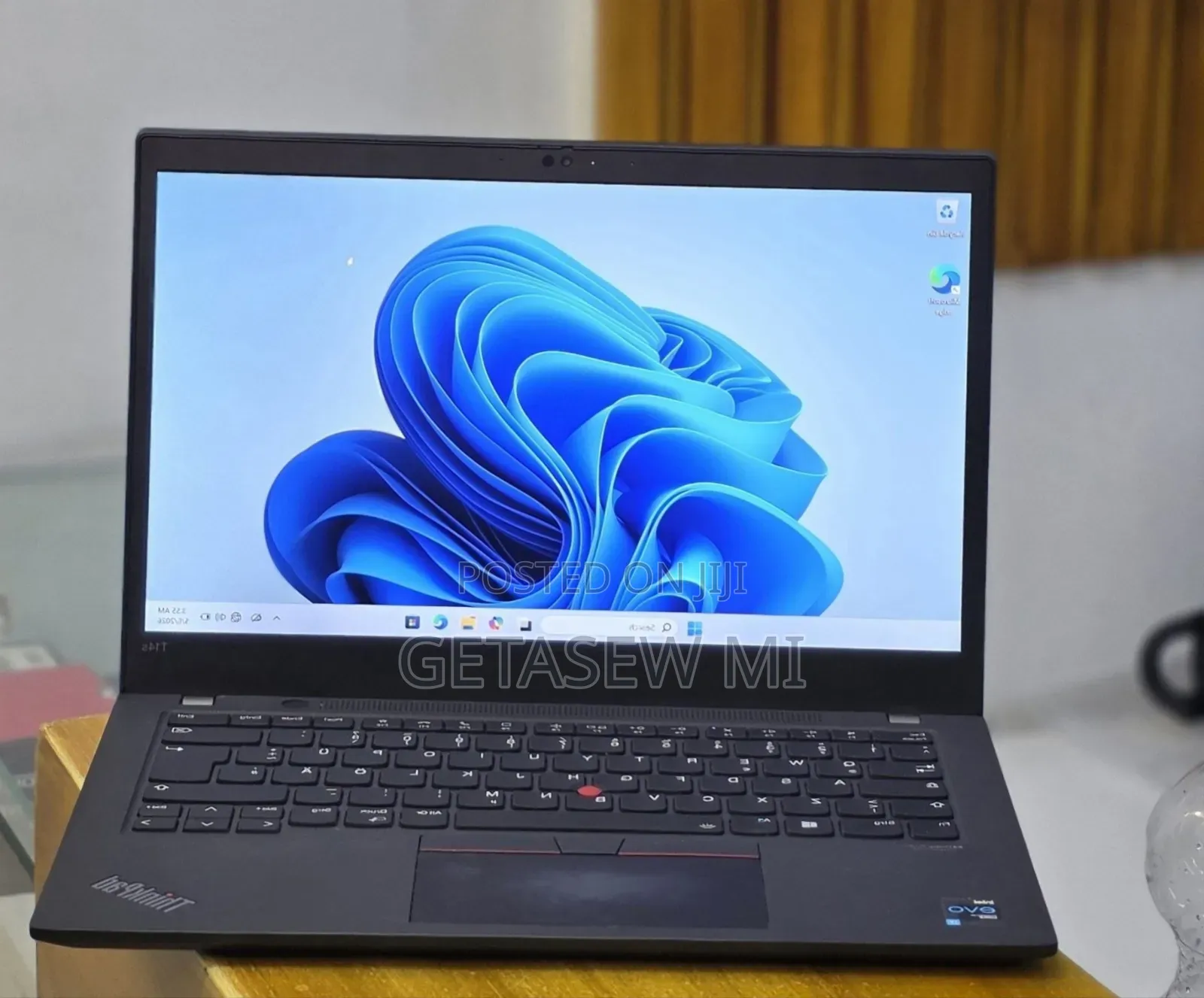 New Laptop Lenovo ThinkPad T14s G4 16GB Intel Core i7 SSD 512GB
