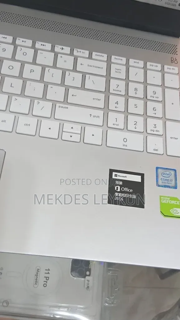 New Laptop HP Pavilion 15 16GB Intel Core i7 SSD 512GB