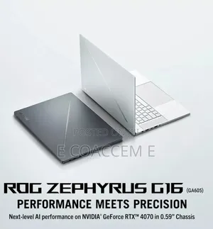 New Laptop Asus ROG Zephyrus G16 16GB Intel Core Ultra 9 SSD 1T