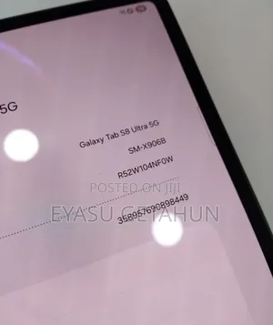 New Samsung Galaxy Tab S9 Ultra 256 GB