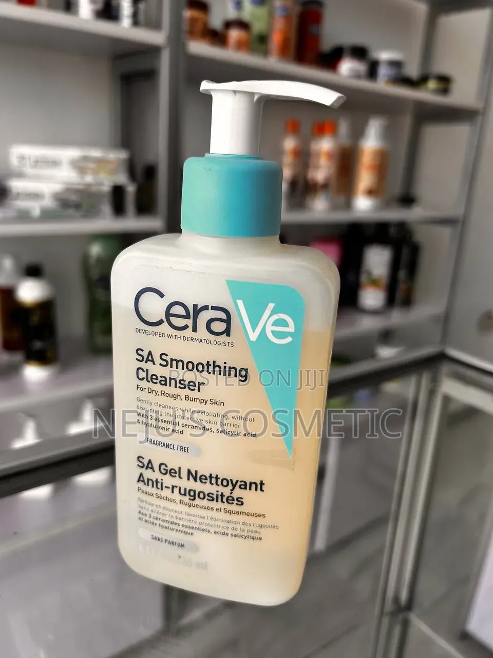 Cerave Sa Smoothing Cleanser