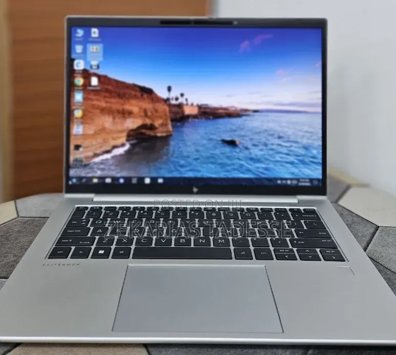 New Laptop HP EliteBook 845 G10 16GB AMD Ryzen 5 SSD 512GB