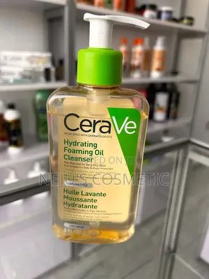 Cerave Hydrating Foaming Air Cleanser