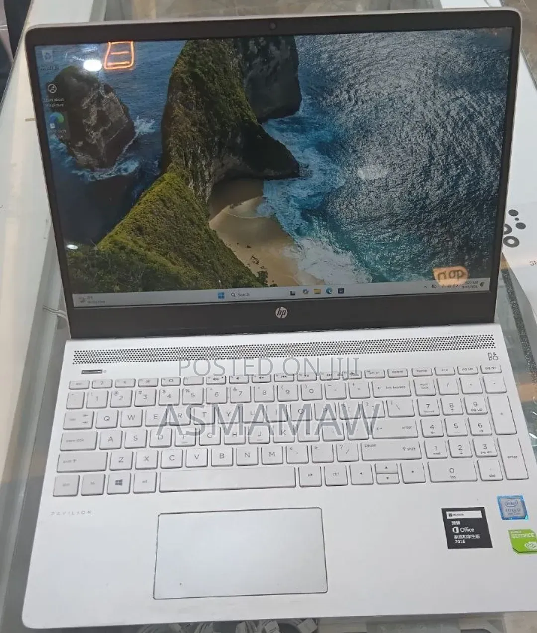 New Laptop HP Pavilion 15 16GB Intel Core i7 SSD 512GB