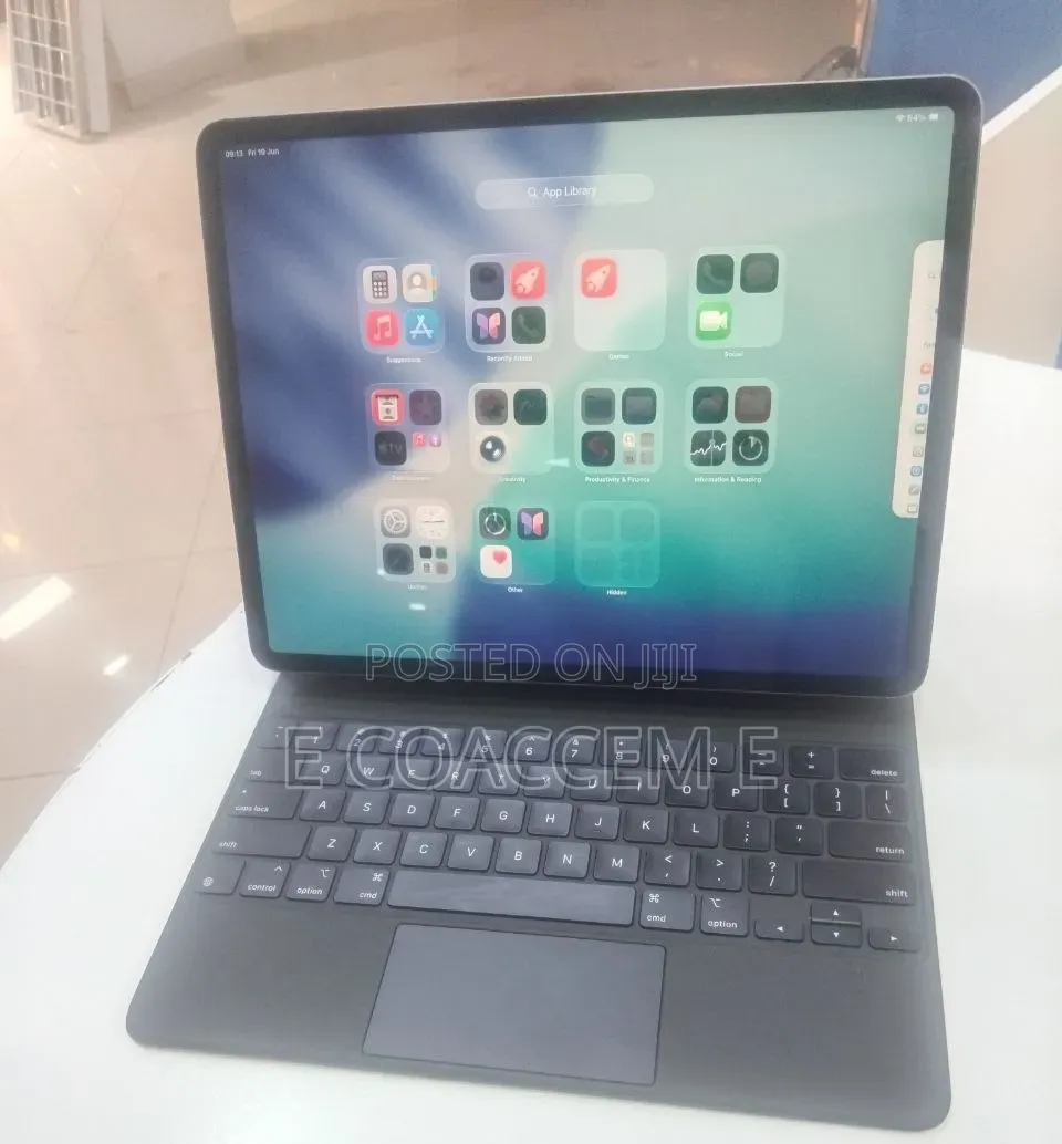 New Apple iPad Pro 256 GB Gray