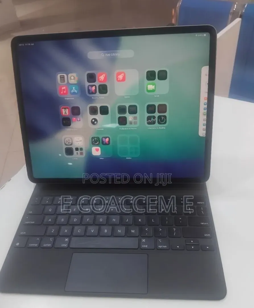 New Apple iPad Pro 256 GB Gray