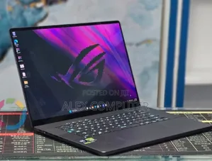 New Laptop Asus ROG Zephyrus G16 16GB Intel Core Ultra 9 SSD 1T
