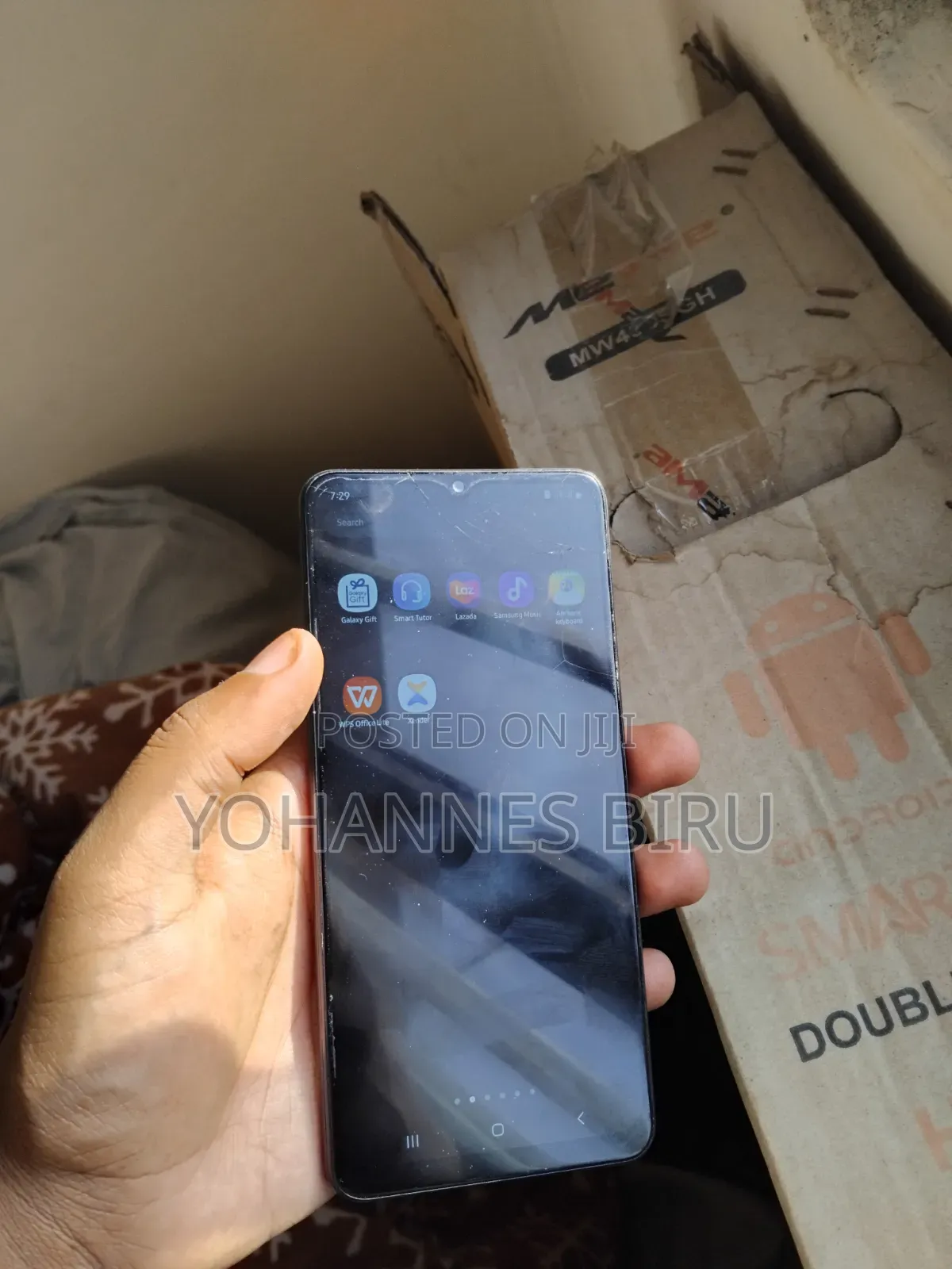 Samsung Galaxy A12 128 GB Black