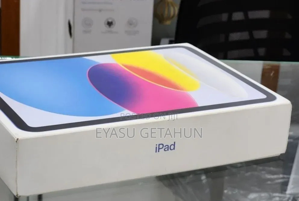 New Apple iPad (2025) 128 GB Blue
