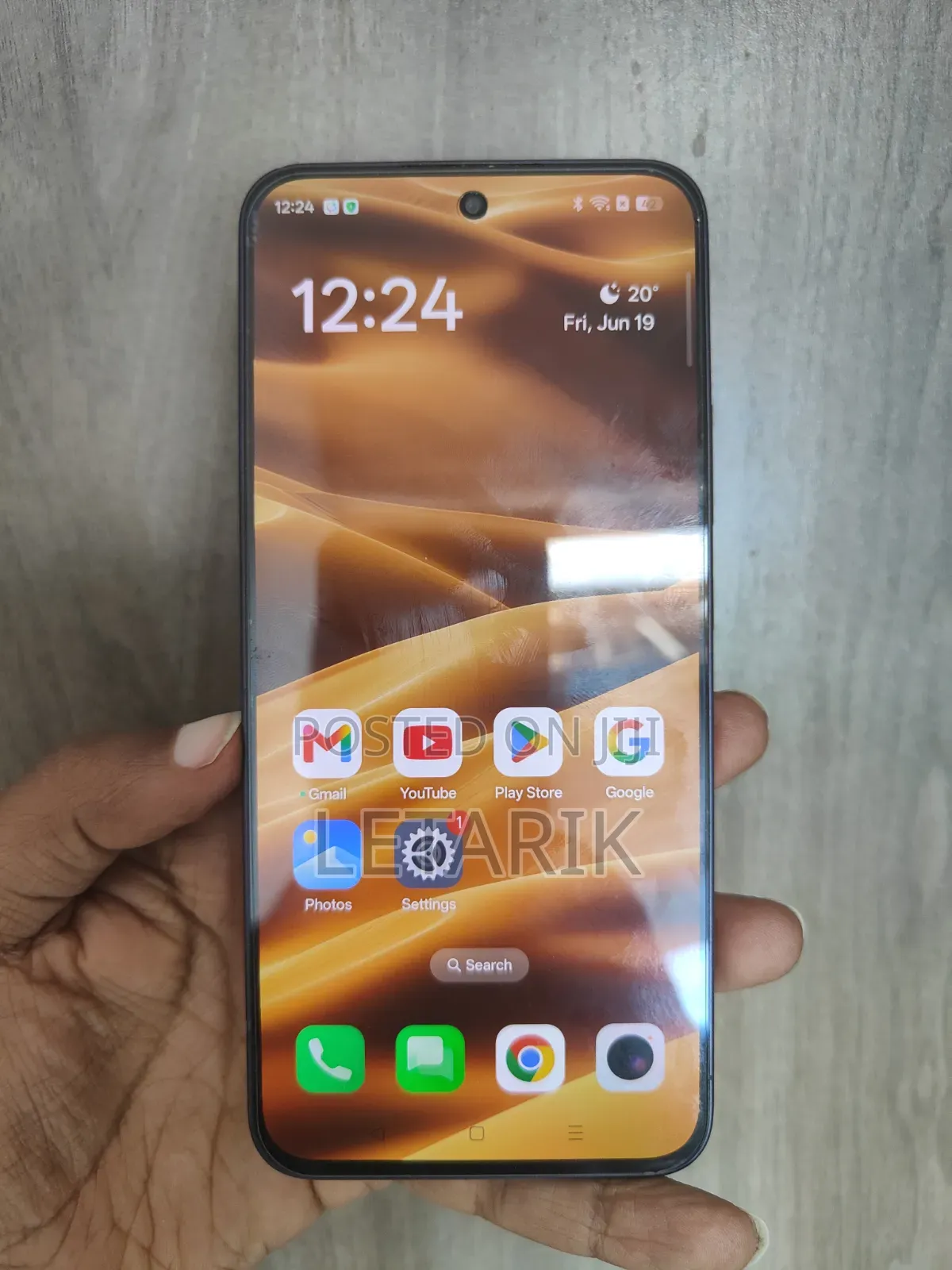 Oppo A5 5G 256 GB Purple