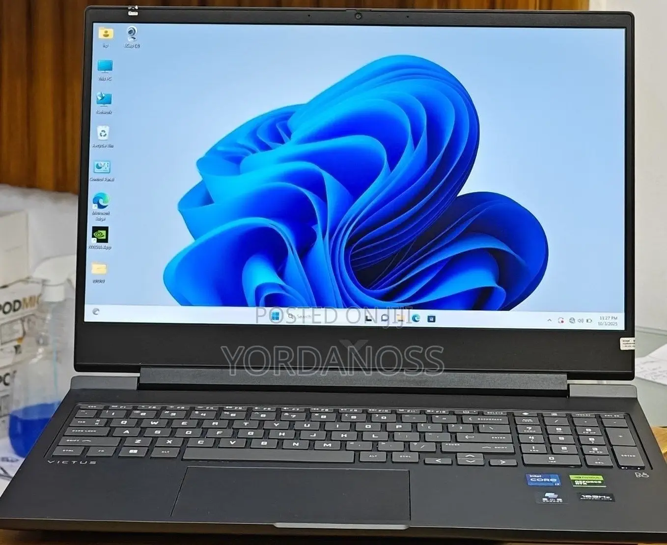 New Laptop HP Victus 16 16GB Intel Core i7 SSD 1T