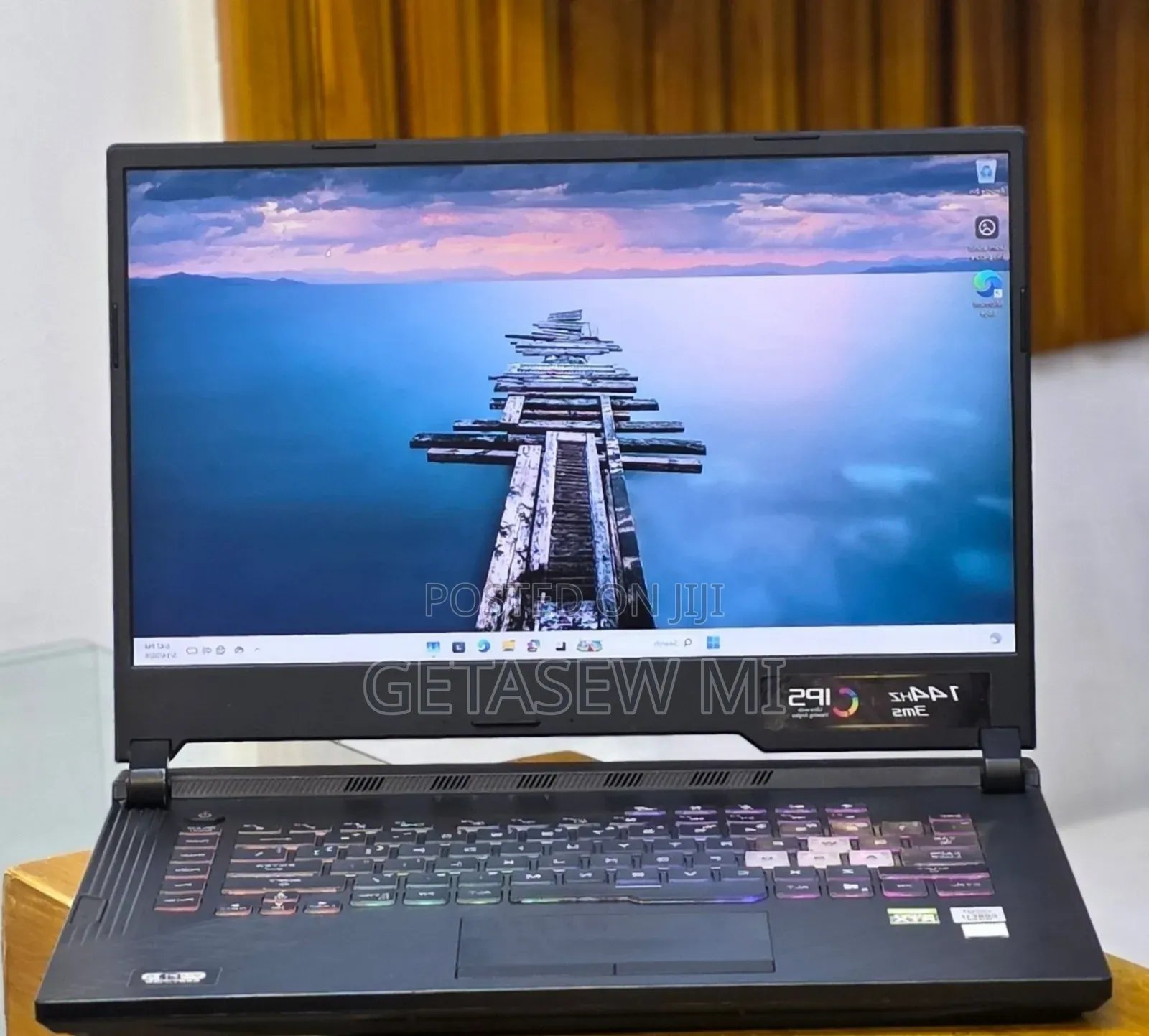 New Laptop Asus ROG Strix G15 16GB Intel Core i7 SSD 512GB