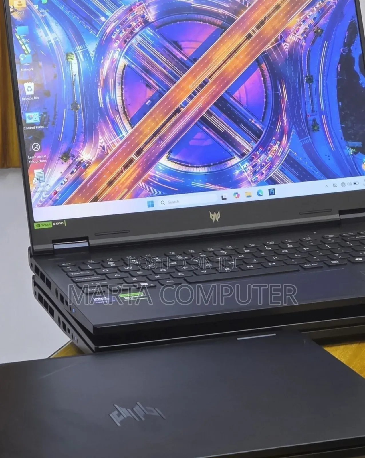 New Laptop Acer Predator Helios Neo 14 16GB Intel Core Ultra 7 SSD 1T