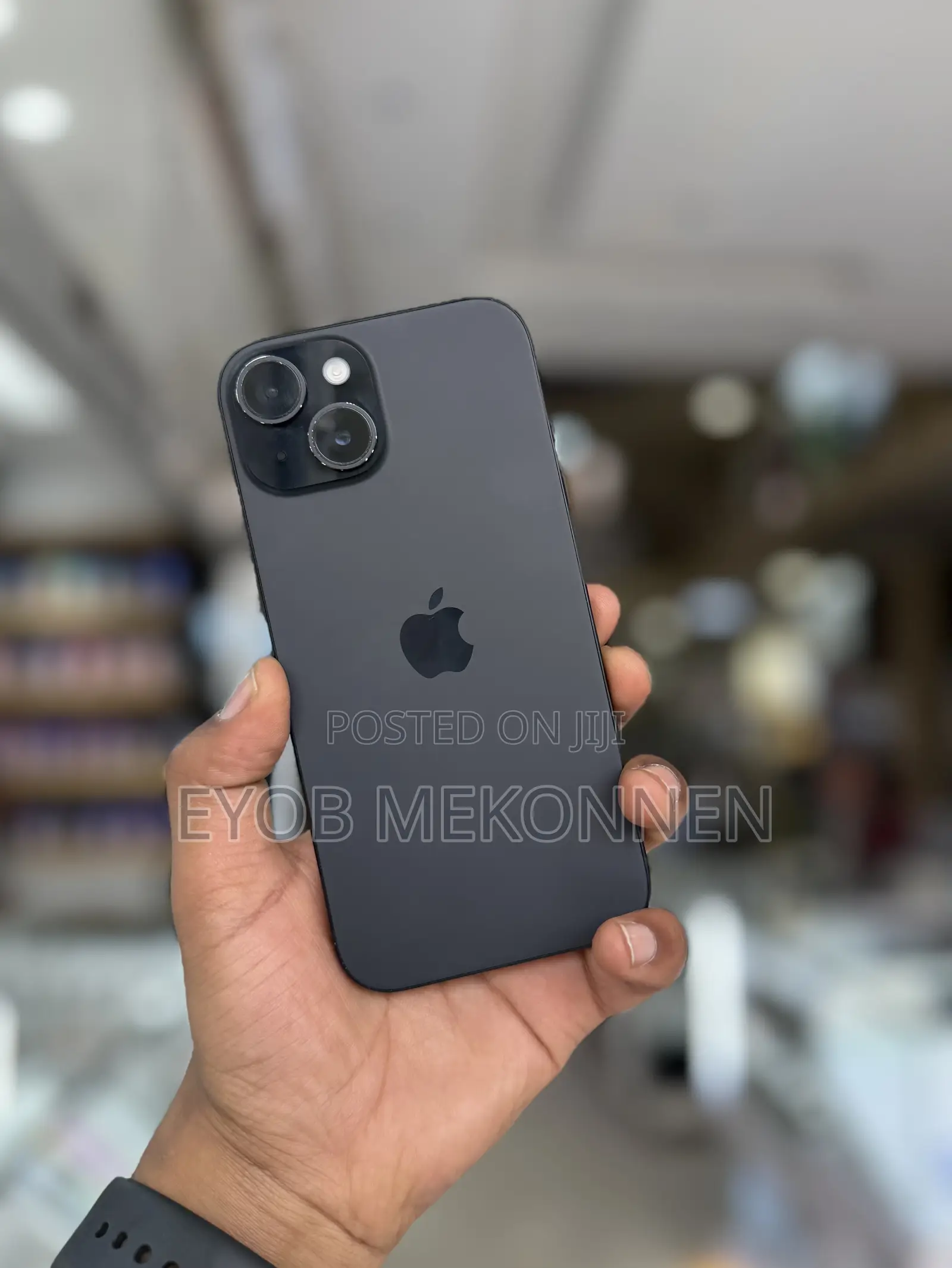 Apple iPhone 15 256 GB Black