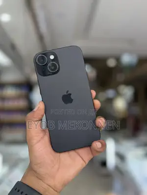 Apple iPhone 15 256 GB Black