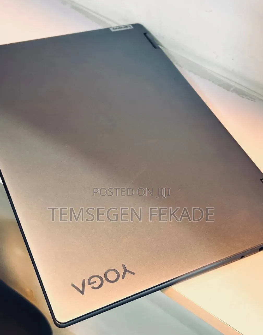 New Laptop Lenovo Yoga 7i 16GB Intel Core i7 SSD 512GB