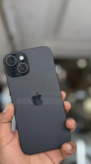 Apple iPhone 15 256 GB Black