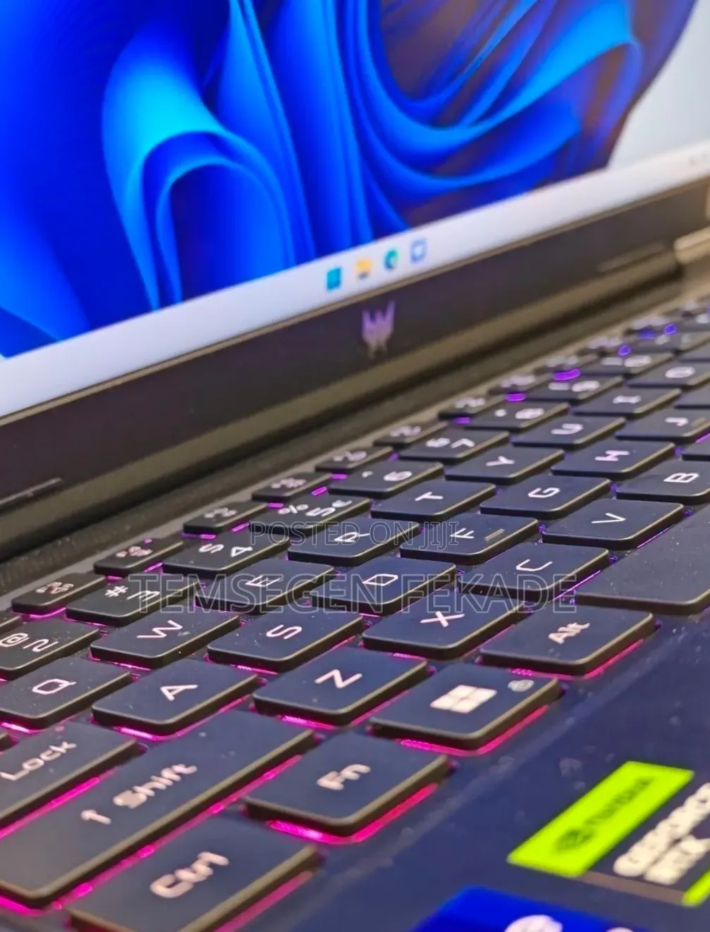 New Laptop Acer Predator Helios Neo 16 16GB Intel Core i9 SSD 1T