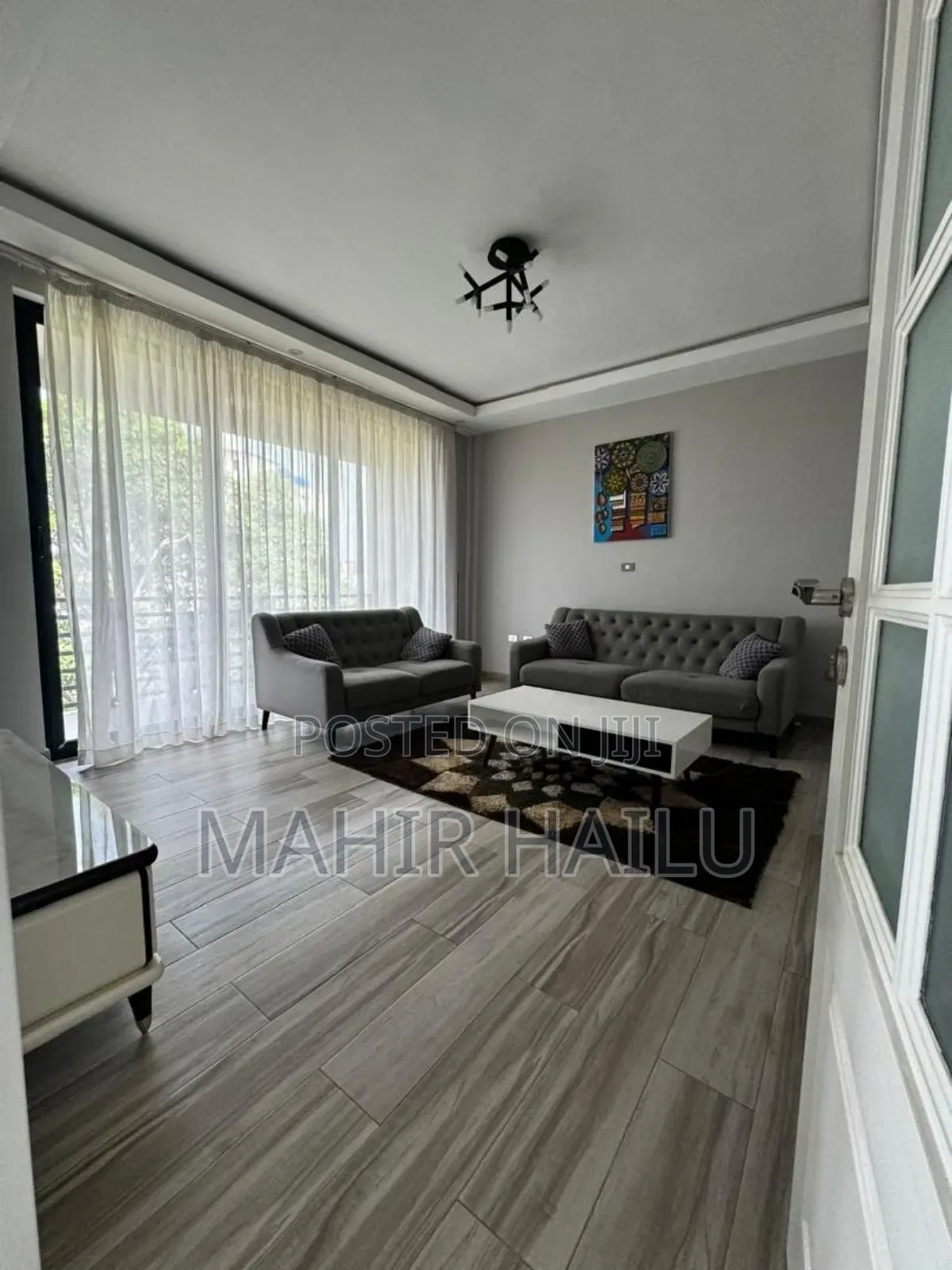 Furnished 7bdrm House in Real, Bole for rent