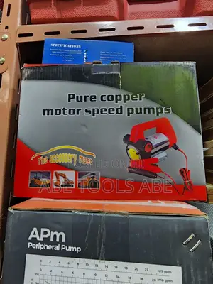 12v Dc Electric Fuel Transfer Pump