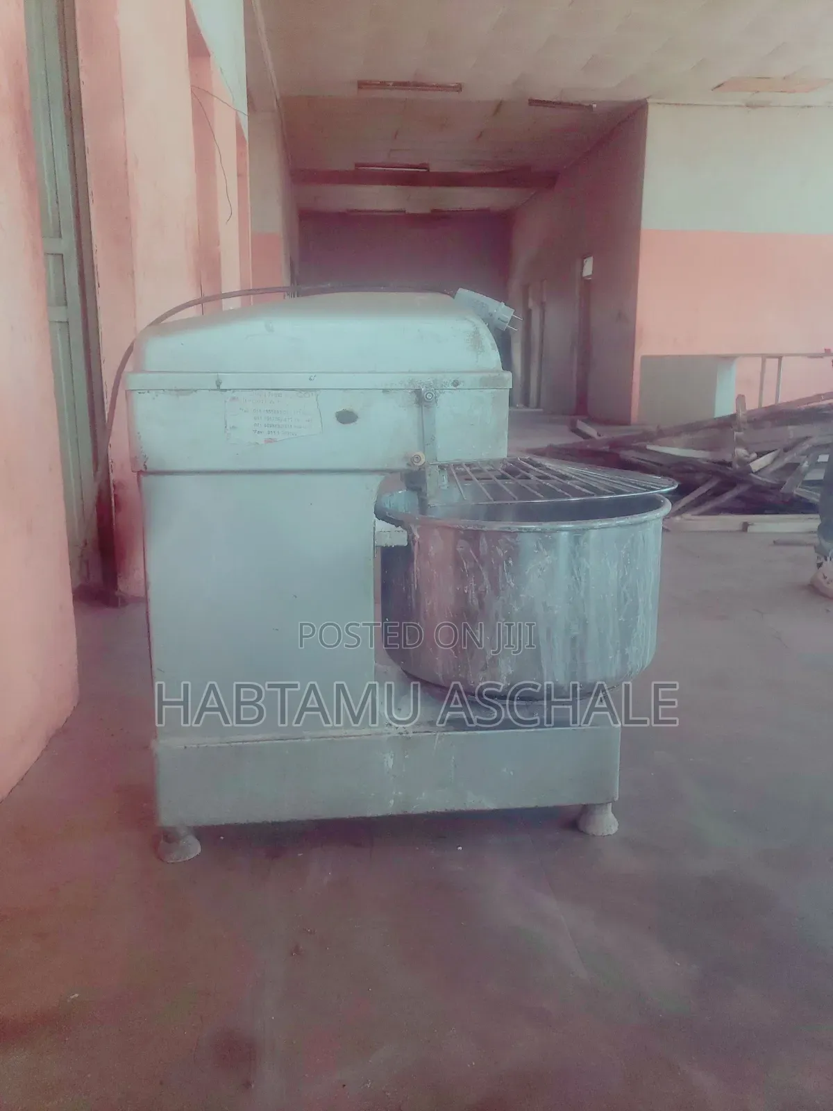 #ሀያት 49 የሚሸጥ ሙሉ የዳቦ ቤት ማሽን 305,000ብር # ኦሪጅናል ማሽኖች ናቸው