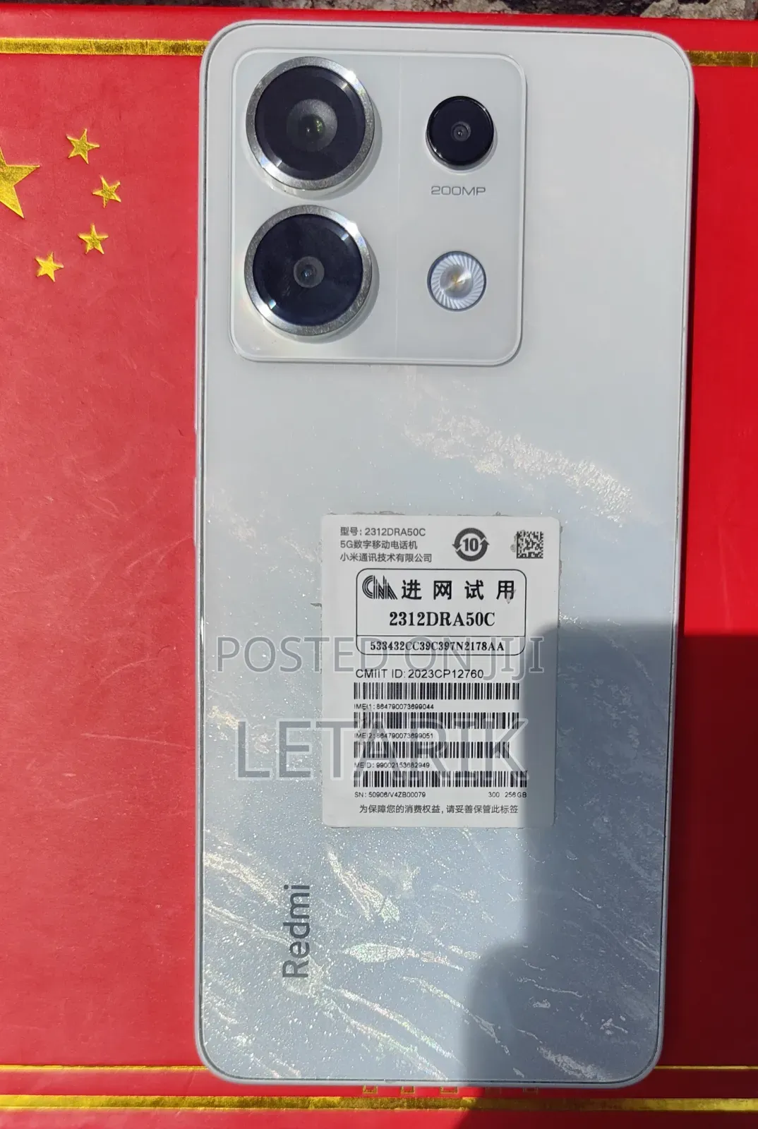 Xiaomi Redmi Note 13 Pro 5G 256 GB White