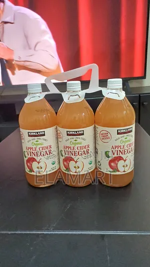 Kirkland Signature Organic Apple Cider Vinegar