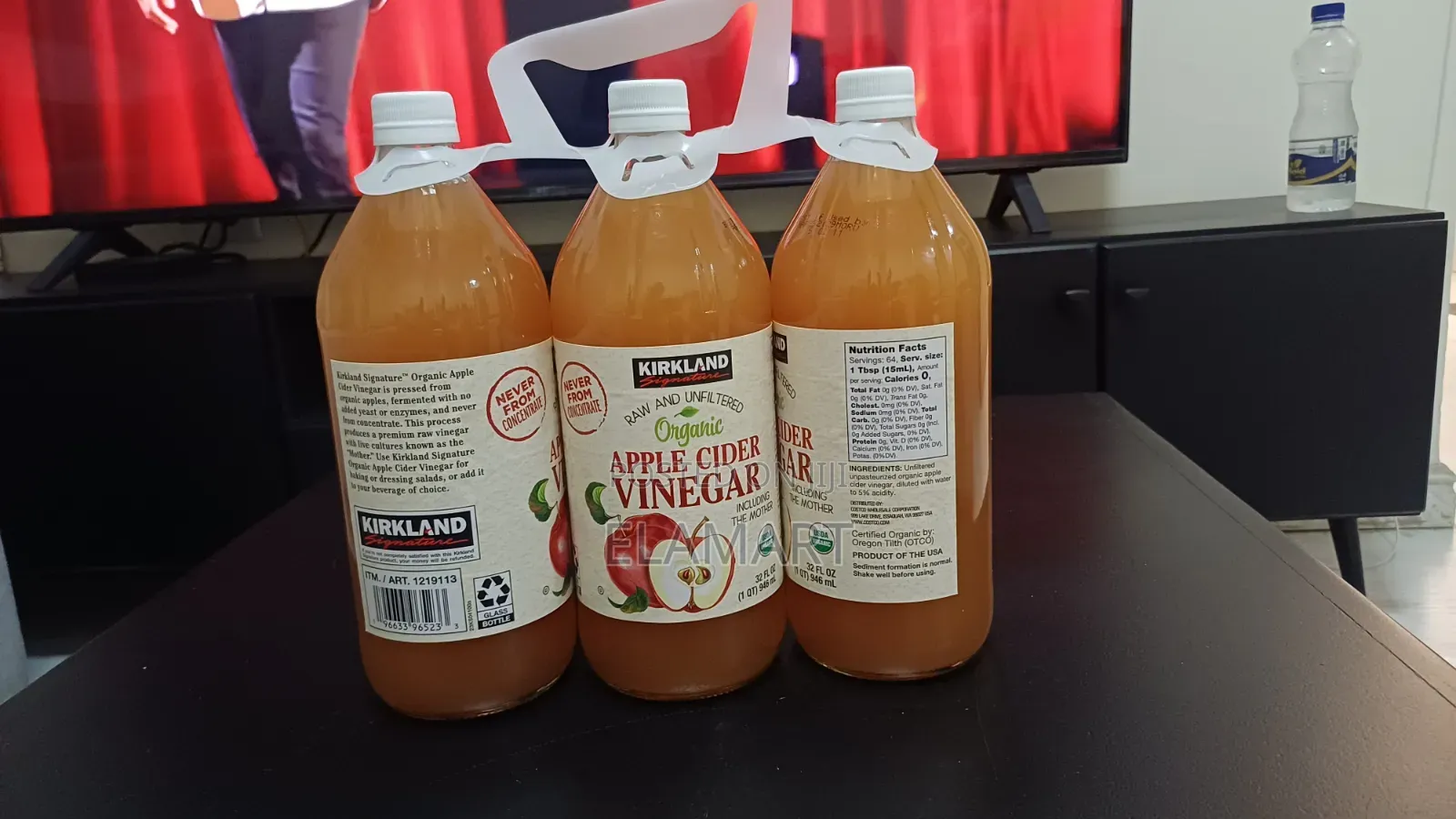 Kirkland Signature Organic Apple Cider Vinegar