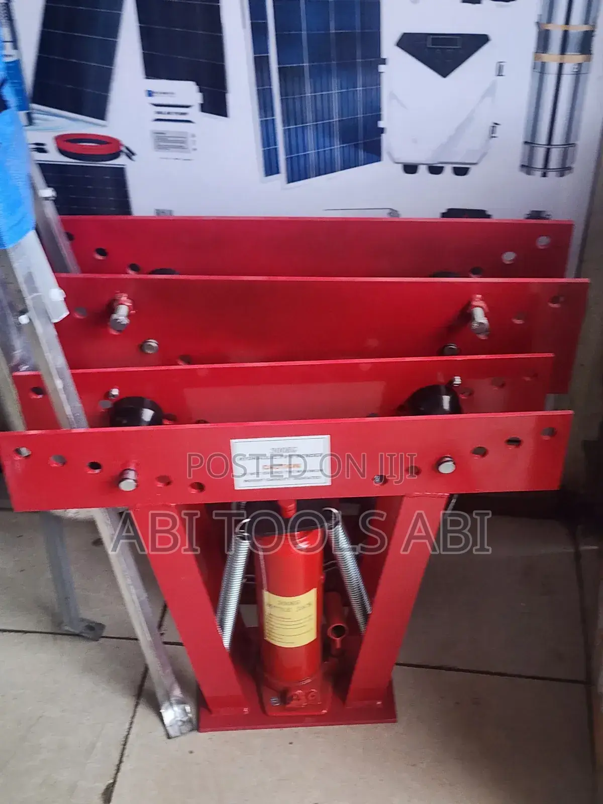 Hydraulic Pipe Bender