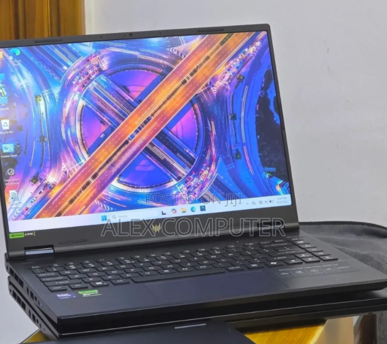New Laptop Acer Predator Helios Neo 14 16GB Intel Core Ultra 7 SSD 1T