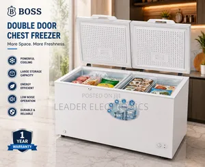 Boss Chest Freezer 650l– Large Capacity | Powerful Cooling Performance