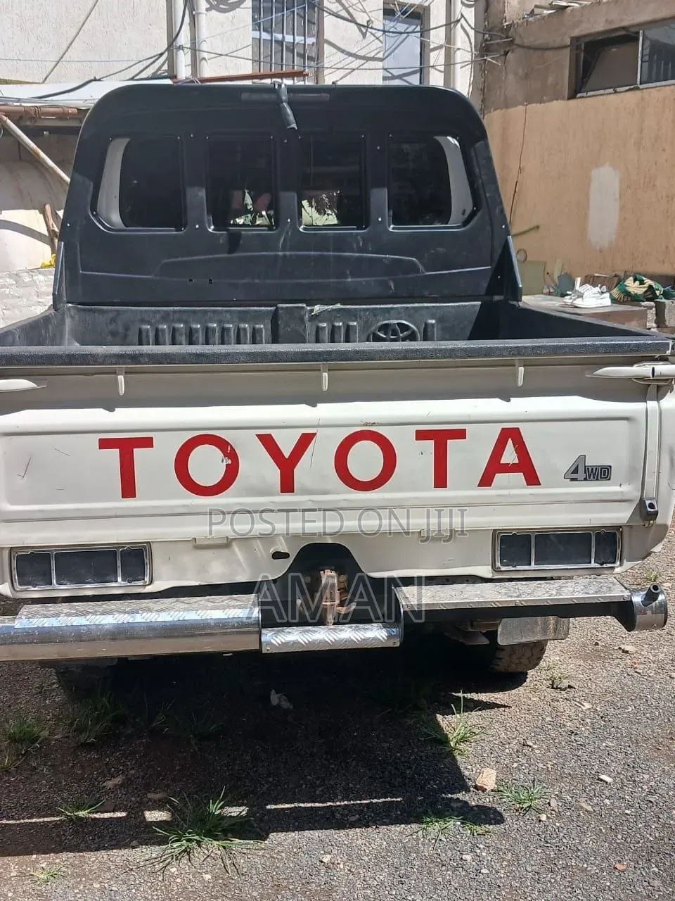 Toyota Land Cruiser 79 Series 2019 White