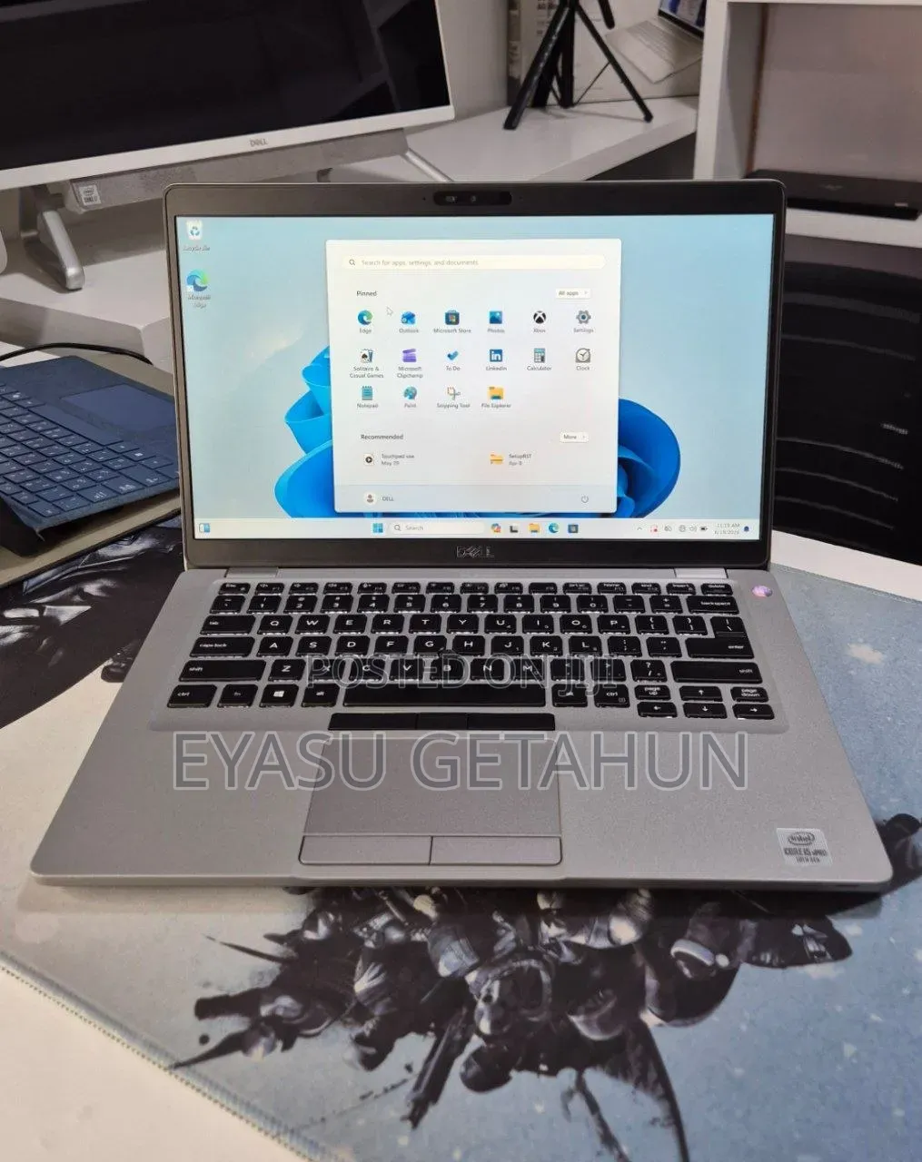 New Laptop Dell Latitude 5410 8GB Intel Core i5 SSD 256GB