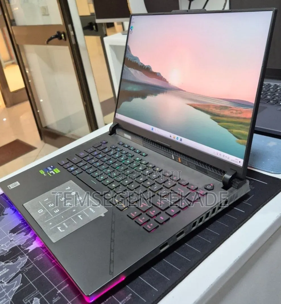 New Laptop Asus ROG Strix G15 16GB Intel Core i9 SSD 1T