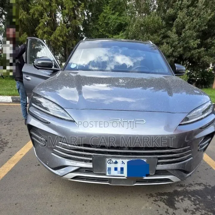 BYD Song Plus DM-i 2024 White