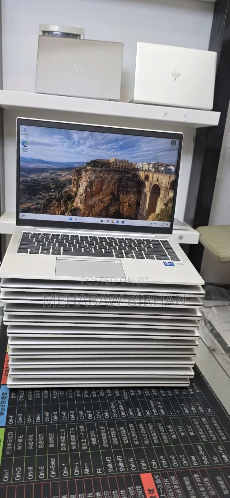 New Laptop HP EliteBook 840 16GB Intel Core i7 SSD 512GB