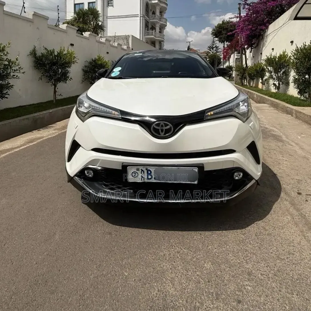 Toyota C-HR 2018 White