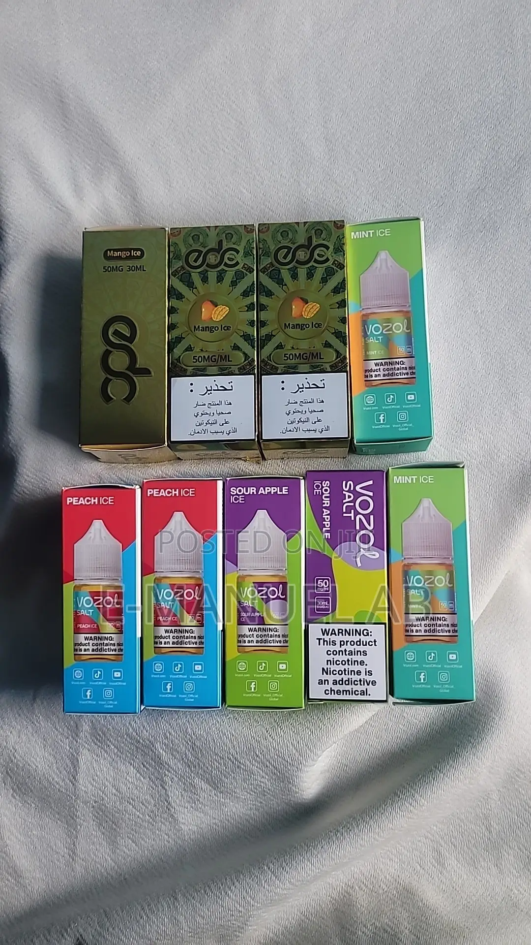 Vap Oil 30ml/50mg