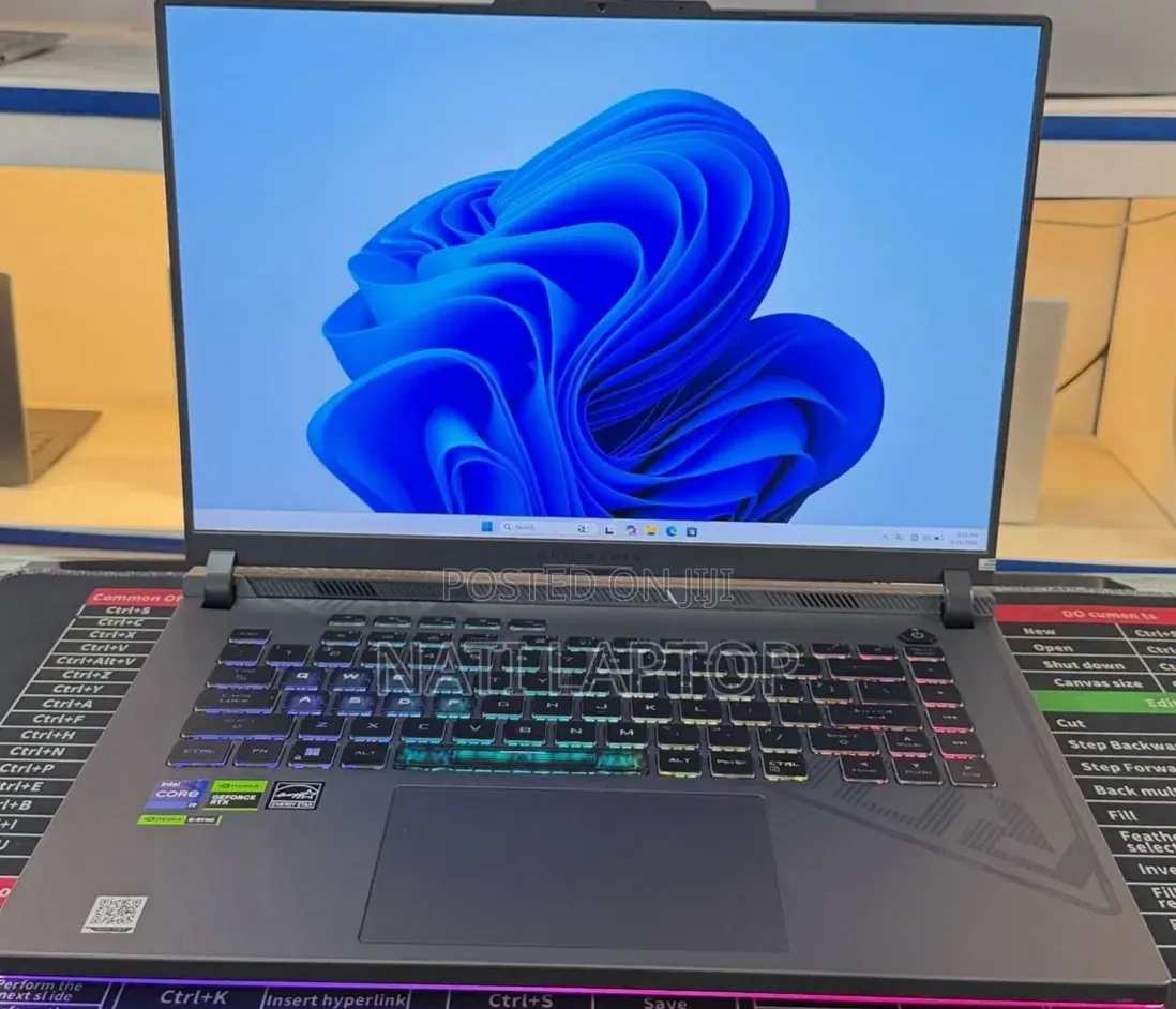 New Laptop Asus ROG Strix G16 G614 16GB Intel Core i9 SSD 1T