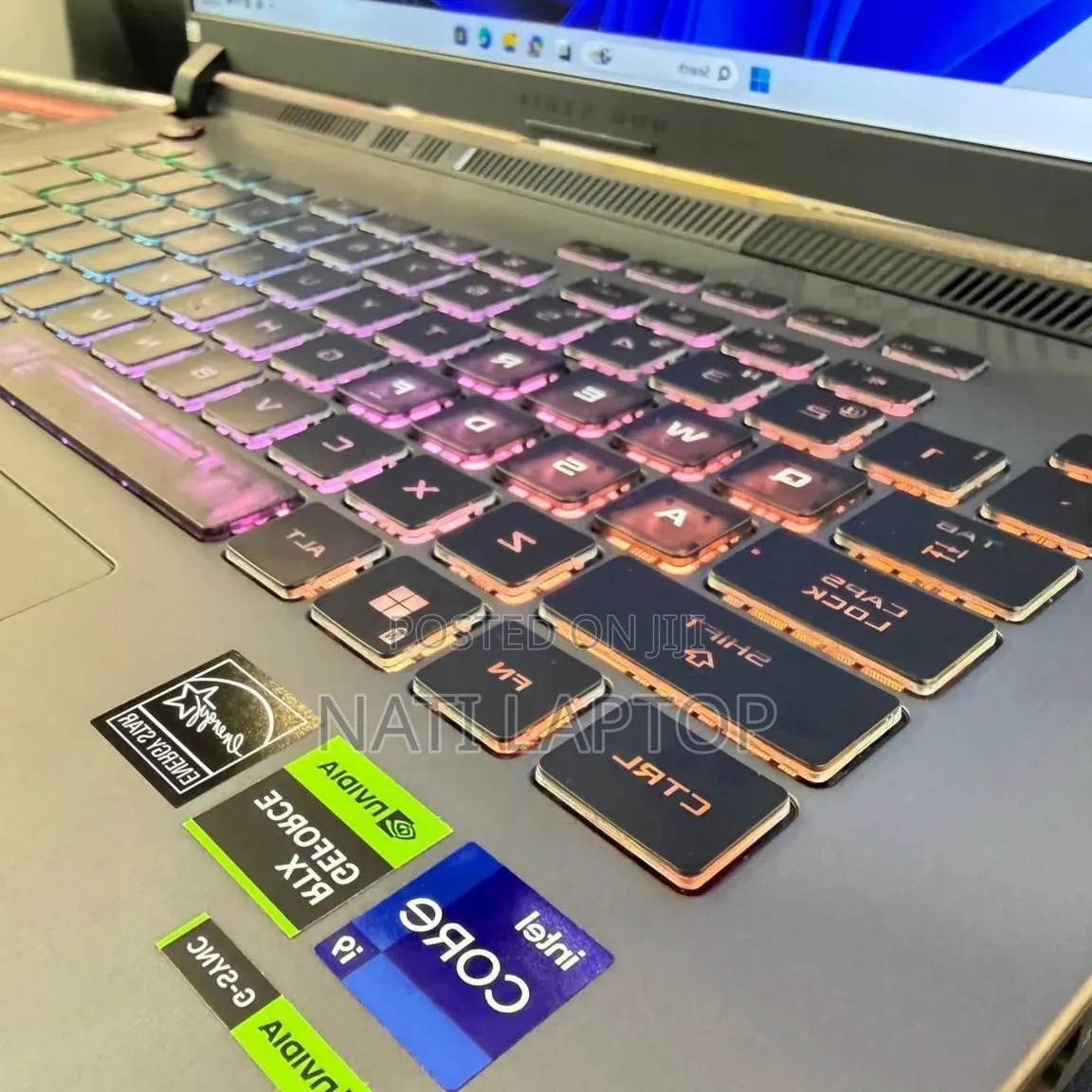 New Laptop Asus ROG Strix G16 G614 16GB Intel Core i9 SSD 1T