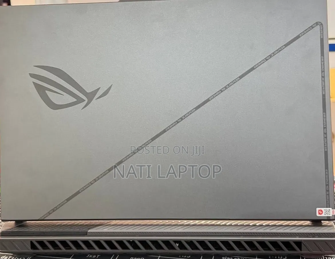 New Laptop Asus ROG Strix G16 G614 16GB Intel Core i9 SSD 1T